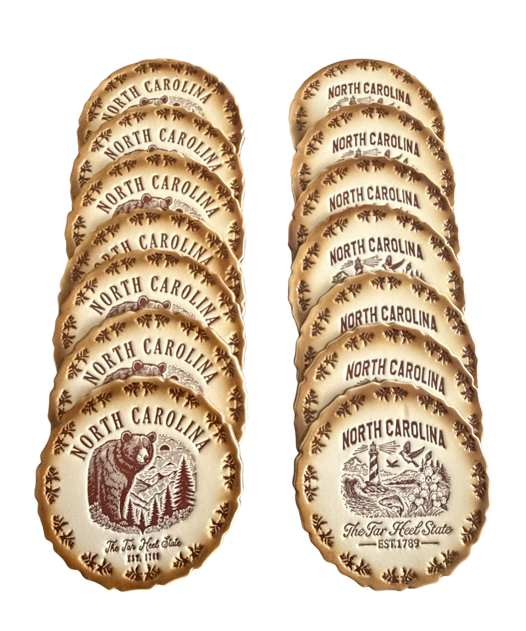 Leather Crafted Coasters