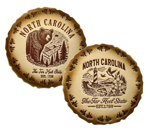Leather Crafted Coasters