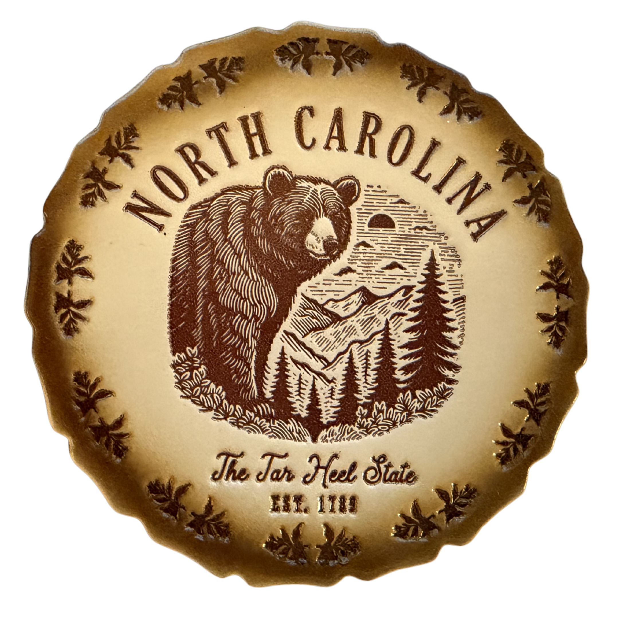 Leather Crafted Coasters