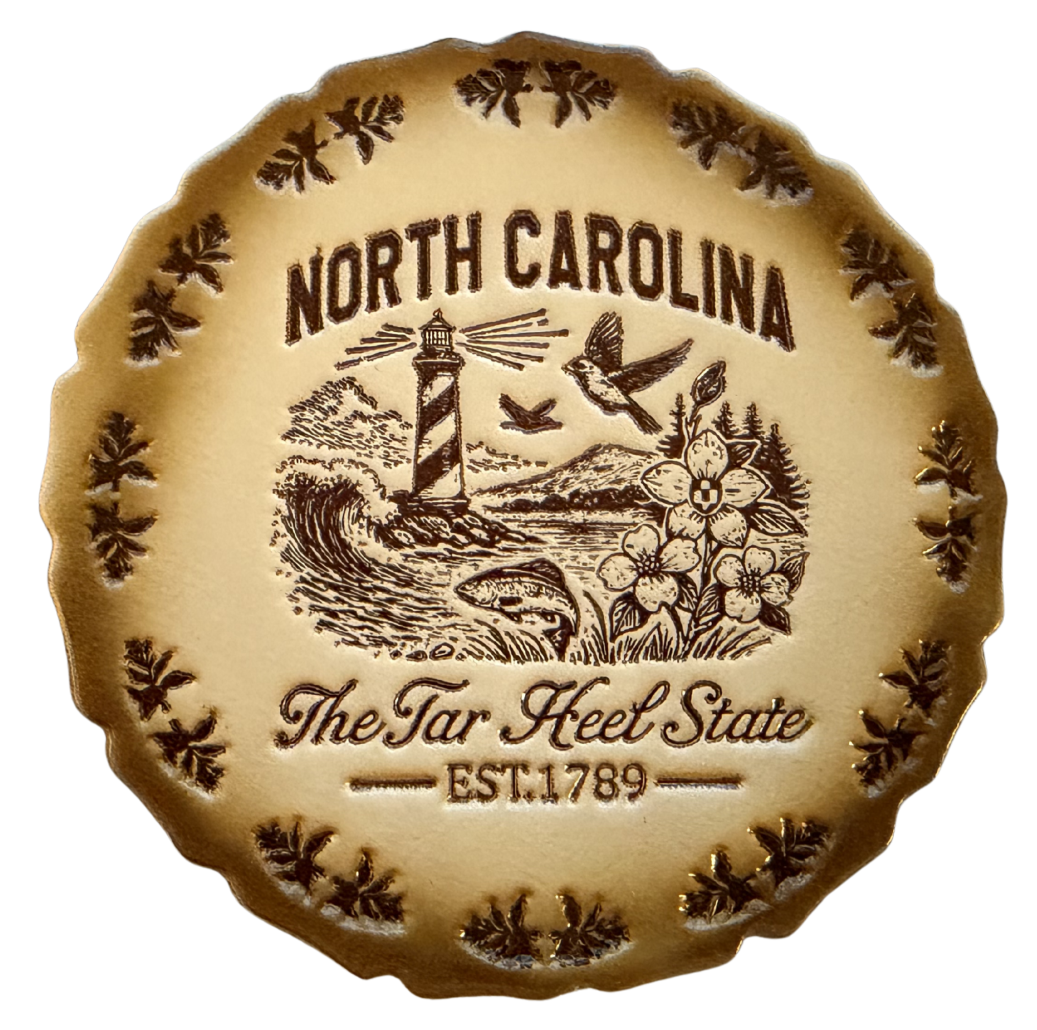 Leather Crafted Coasters